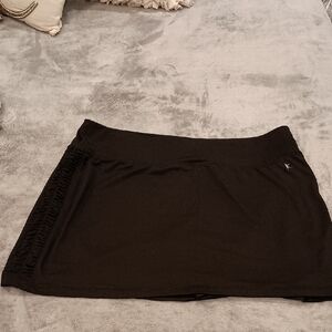 Fila Black Athletic Skort